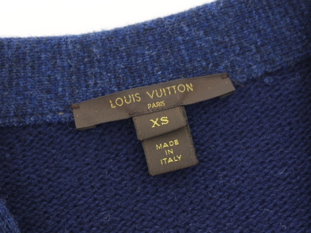 LOUIS VUITTON ルイヴィトン 衣類 ロングカーディガン