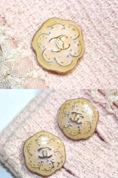 CHANEL シャネル　マルチケース　ココマーク　ビコローレ　2374 CHANEL シャネル ジャケット P45180V31742 レディース36 ピンク