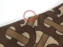 BURBERRY バーバリー 衣類 TBモノグラム スカート レディースUK6 ブラウン/ブラック/ホワイト シルク 8018547  2148103905858 【200】