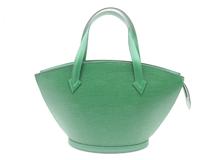 Louis Vuitton　ルイヴィトン　サンジャック　エピ　ボルネオグリーン　M52274　【471】L