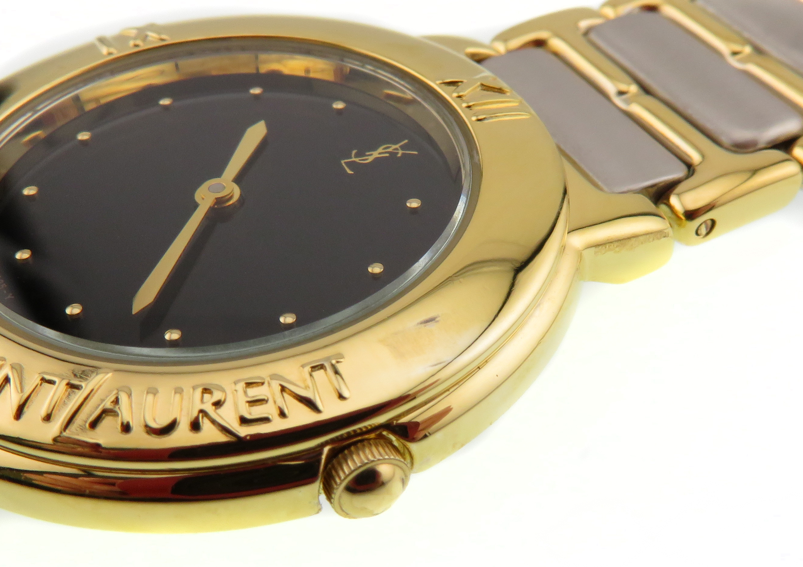 イヴ・サンローラン レディース 時計 シチズン製 稼働 ヴィンテージ YSL シチズンとイヴ・サンローランの、1970年代に起こったライセンス