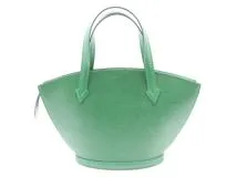 ルイヴィトン　リヴィエラ　ハンドバッグ　ボルネオ　グリーン A4 22390607_1.jpg