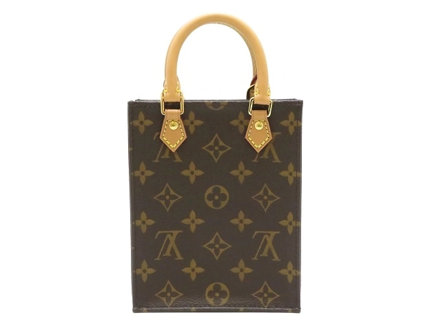 LOUIS VUITTON ルイ・ヴィトン プティット・サックプラ モノグラム