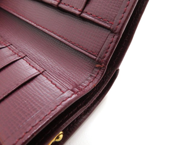Cartier カルティエ 小物 財布 マストライン がま口財布 三 Cartier カルティエ 小物 財布 マストライン がま口財布 三