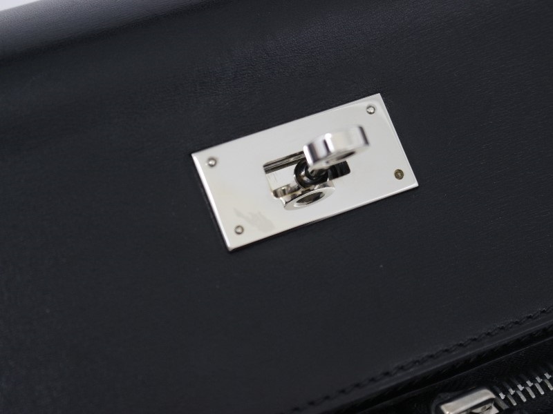 HERMES エルメス ケリーラキ40 ハントバッグ ショルダーバッグ □I