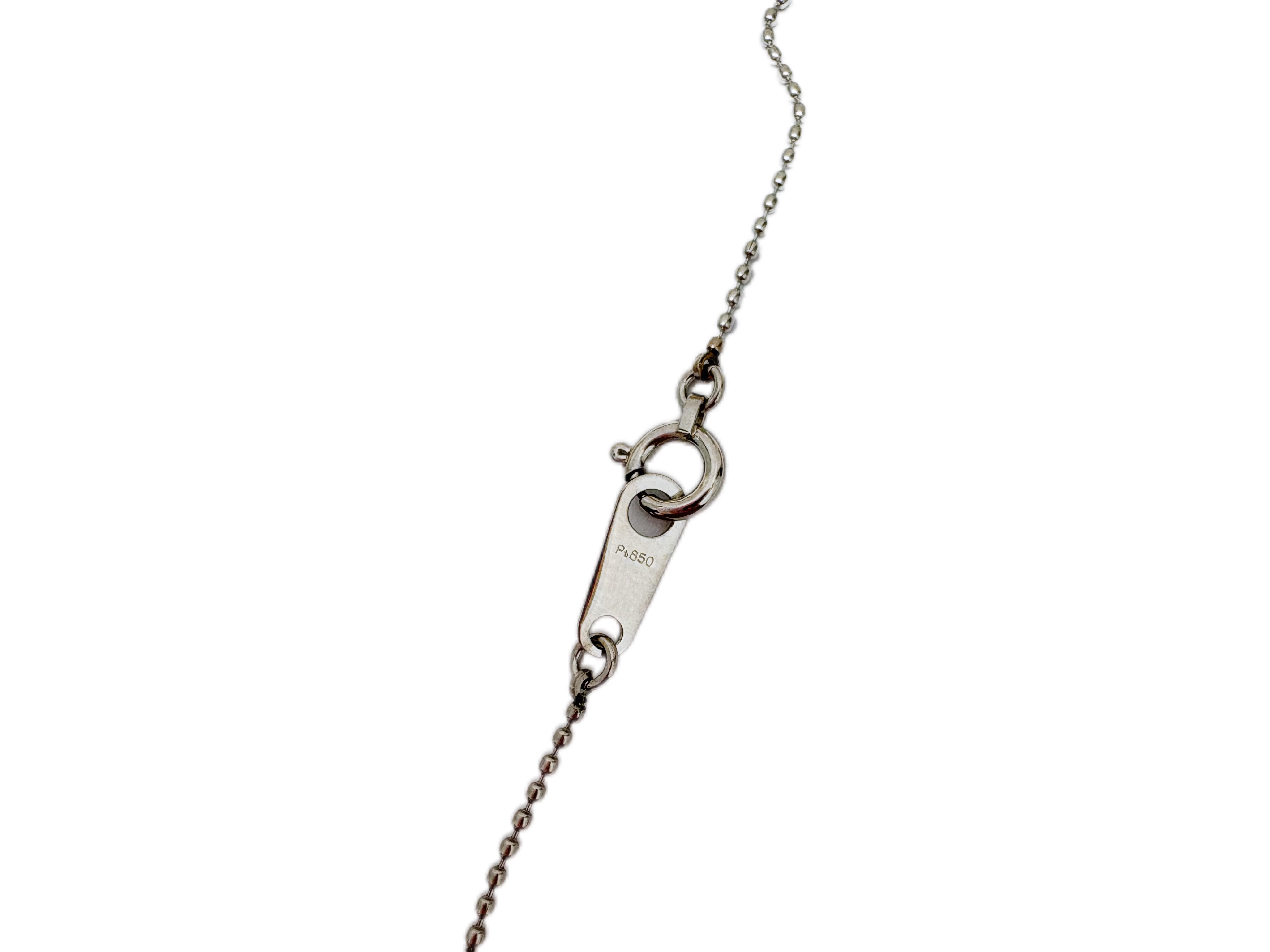 JEWELRY ノンブランドジュエリー ネックレス PT850 PT900 D0