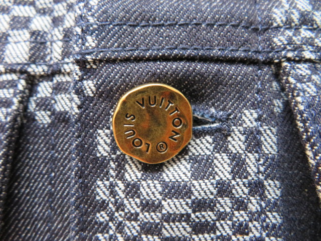 LOUIS VUITTON ルイヴィトン ディストーテッド ダミエ デニム