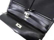 HERMES エルメス ケリーラキ40 ハントバッグ ショルダーバッグ □I ブラック SV 2120000296376【472】