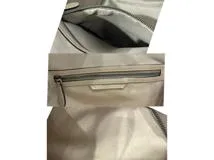 CELINE　セリーヌ　ラゲージ　 ミニショッパー 　ベージュ　ハンドバッグ　レザー　2120800010042【208】