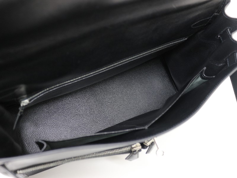 HERMES エルメス ケリーラキ40 ハントバッグ ショルダーバッグ □I