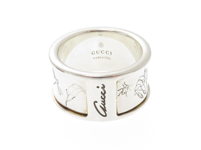 100%新品低価】 Gucci グッチ指輪の通販 by まるちゃん's shop｜グッチならラクマ