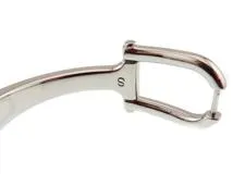 GUCCI グッチ 腕時計 1500L サイズS ピンクシェル文字盤 ステンレススチール クオーツ【472】MN