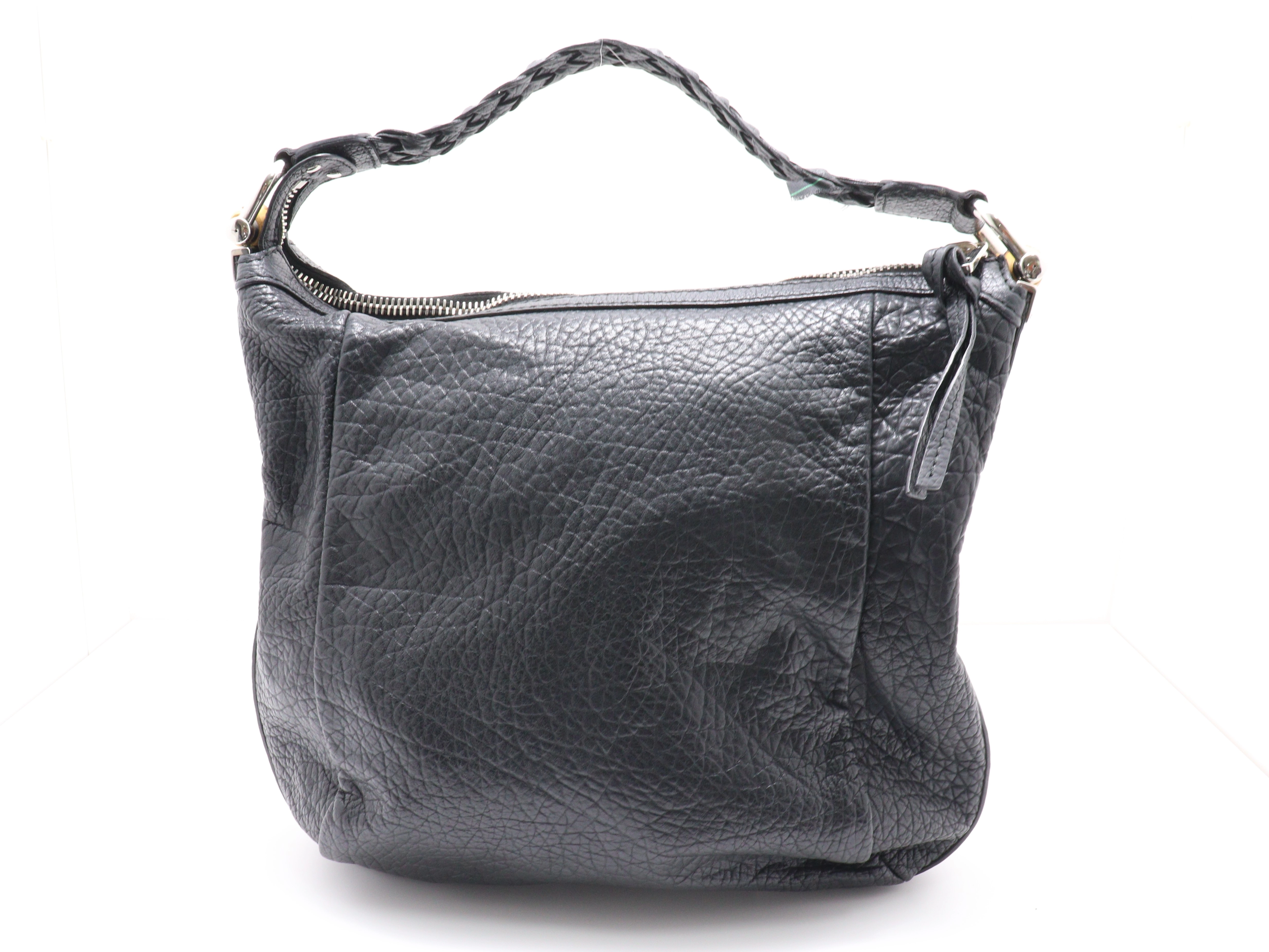 正規品 グッチ バンブー ワンショルダーバッグ ブラック レザー 人気大人可愛い 正規品 グッチ バンブー ワンショルダーバッグ ブラック レザー