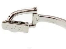 GUCCI グッチ 腕時計 1500L サイズS ピンクシェル文字盤 ステンレススチール クオーツ【472】MN