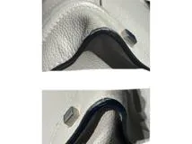 CELINE　セリーヌ　ラゲージ　 ミニショッパー 　ベージュ　ハンドバッグ　レザー　2120800010042【208】