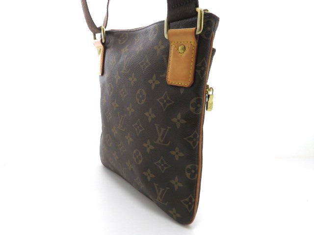 LOUIS VUITTON ルイ・ヴィトン ポシェット・ヴァルミー ショルダーバッグ モノグラム M40524【473】