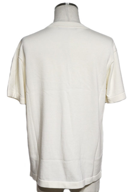 LOUISVUITTON ルイヴィトン 半袖ニットTシャツ メンズS