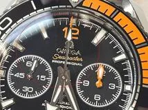 OMEGA シーマスター プラネットオーシャン 600M 215.30.46.51.01.002 自動巻き ステンレス ブラック 【432】 2148103766084