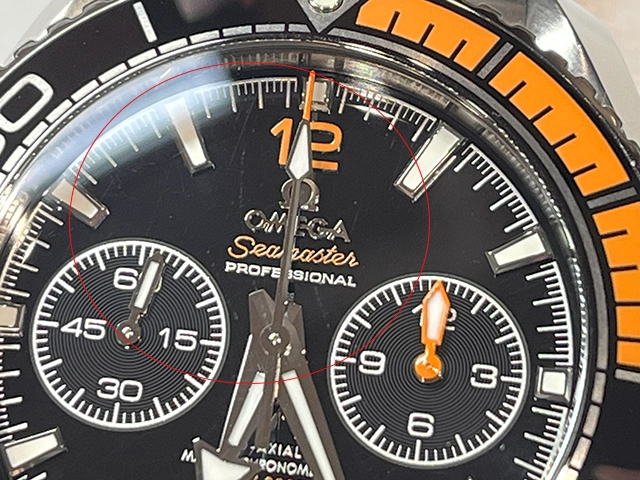 OMEGA シーマスター プラネットオーシャン 600M 215.30.46.51.01.002 自動巻き ステンレス ブラック 【432】 2148103766084