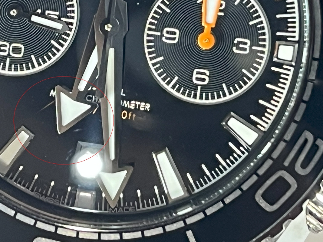 OMEGA シーマスター プラネットオーシャン 600M 215.30.46.51.01.002 自動巻き ステンレス ブラック 【432】 2148103766084