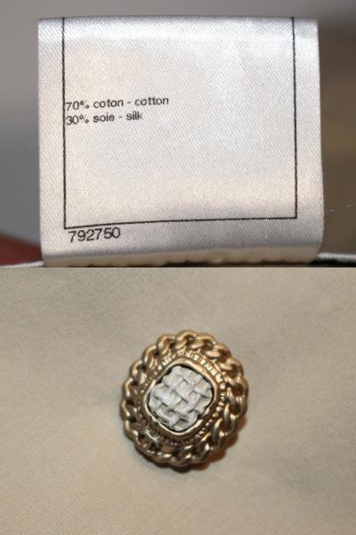 CHANEL シャネル トレンチコート P38356V16928 レディース38