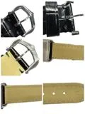 CARTIER カルティエ タンクマストドゥSM シルバー ステンレス/革(社外ベルト) WSTA0042 レディース クォーツ 2148103926334 【432】