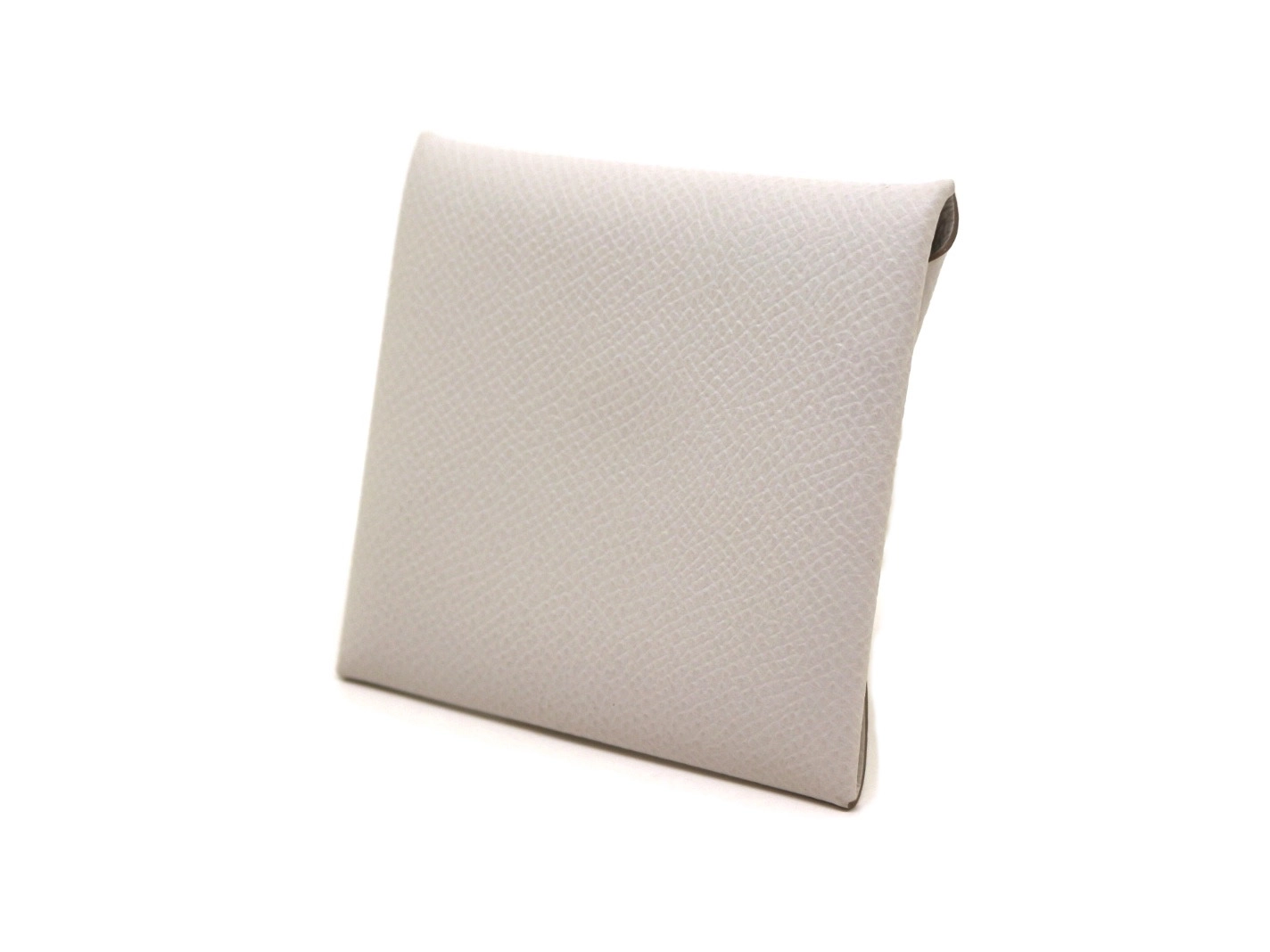 HERMES エルメス バスティア マッシュルーム/SV シルバー金具 B刻(2023年)ヴォー エプソン コインケース 【431】2148103713637