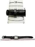 CARTIER カルティエ タンクマストドゥSM シルバー ステンレス/革(社外ベルト) WSTA0042 レディース クォーツ 2148103926334 【432】