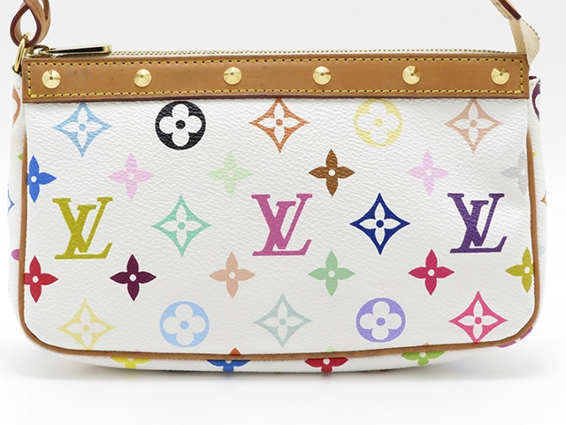 LOUIS VUITTON ポシェット・アクセソワール マルチ ブロン M92649