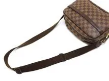LOUIS VUITTON ルイ・ヴィトン ショルダーバッグ リポーターPM