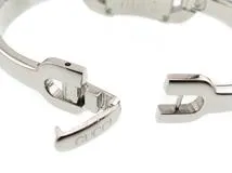 GUCCI グッチ レディース時計 6800L ステンレススチール アイボリー文字盤 クオーツ 【472】UH