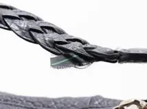 グッチ　GUCCI　バンブー ワンショルダー ブラック レザー【471】I