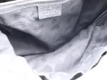 グッチ　GUCCI　バンブー ワンショルダー ブラック レザー【471】I