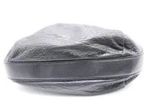 グッチ　GUCCI　バンブー ワンショルダー ブラック レザー【471】I