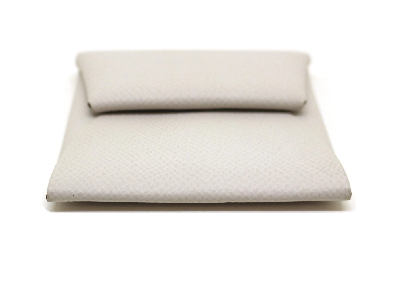 HERMES エルメス バスティア マッシュルーム/SV シルバー金具 B刻(2023年)ヴォー エプソン コインケース 【431】2148103713637