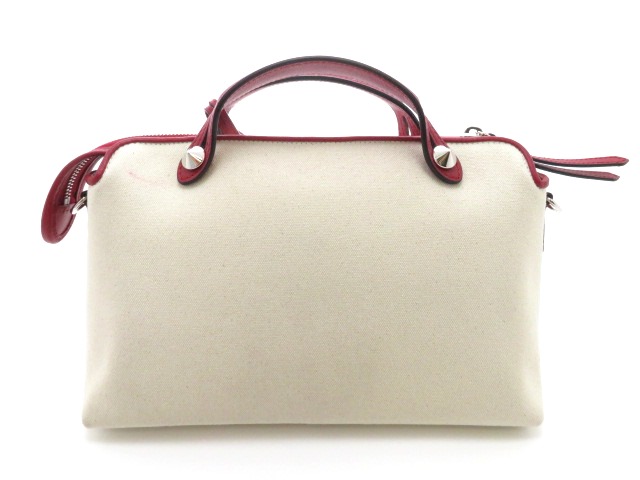 FENDI フェンディ バイザウェイ 2WAYショルダーバッグ ベージュ FENDI フェンディ バイザウェイ 2WAYショルダーバッグ ベージュ