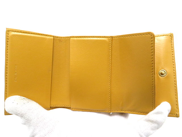 Authentic CELINE Logo Mini Triangle Shoulder Bag Orange