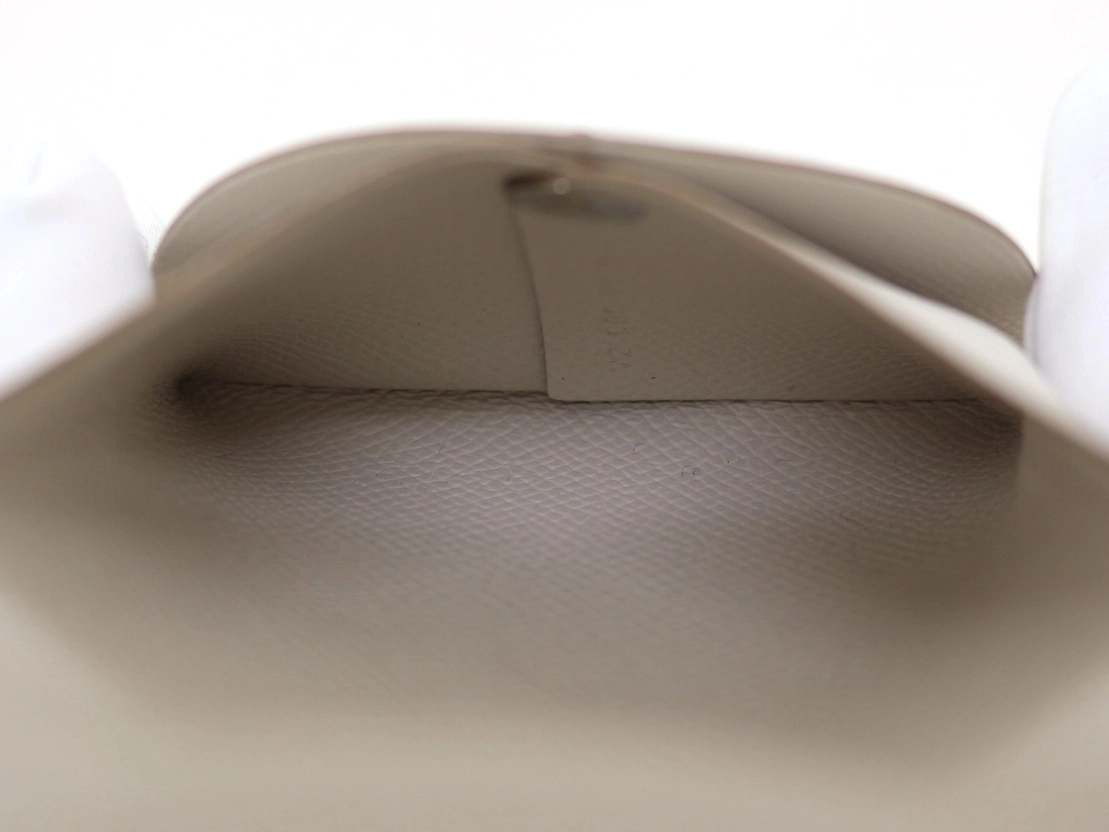 HERMES エルメス バスティア マッシュルーム/SV シルバー金具 B刻(2023年)ヴォー エプソン コインケース 【431】2148103713637