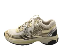 CHANEL シャネル 靴 スニーカー レディース36(約23cm) ホワイト