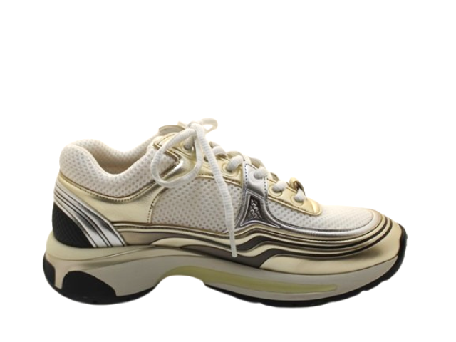 CHANEL シャネル 靴 スニーカー レディース36(約23cm) ホワイト