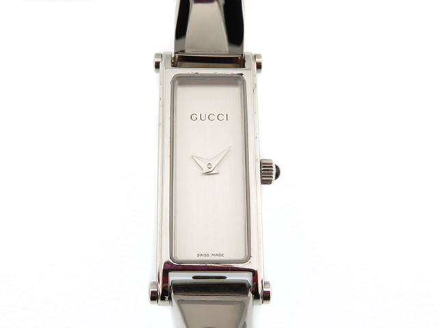GUCCI グッチ 1500L シルバー文字盤 ステンレススチール