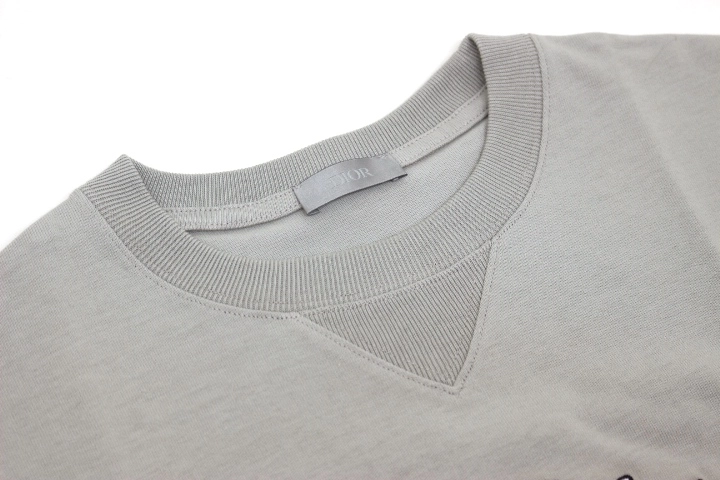 Dior ディオール NIKE ナイキ 衣類 AIRDIOR Tシャツ メンズXS グレー コットン NIKE 2143200539982 【200】