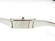 GUCCI グッチ 腕時計 1500L ステンレススチール シルバー文字盤 クオーツ【472】MN