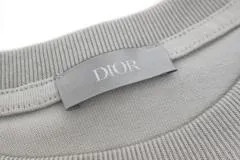 Dior　ディオール　NIKE　ナイキ　衣類　AIRDIOR Tシャツ　メンズXS　グレー　コットン　NIKE　2143200539982　【200】