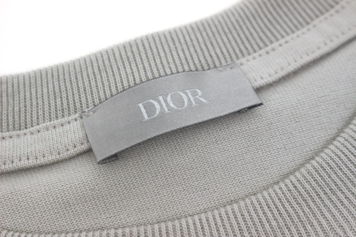 Dior ディオール NIKE ナイキ 衣類 AIRDIOR Tシャツ メンズXS グレー コットン NIKE 2143200539982 【200】