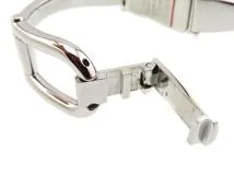 GUCCI グッチ 腕時計 1500L ステンレススチール シルバー文字盤 クオーツ【472】MN