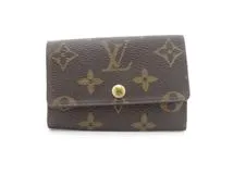 LOUIS VUITTON　ルイヴィトン　キーケース　ミュルティクレ６　M62630　モノグラム　2147100474541　【472】