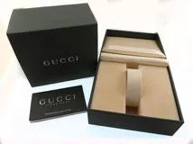 GUCCI グッチ 腕時計 1500L ステンレススチール シルバー文字盤 クオーツ【472】MN