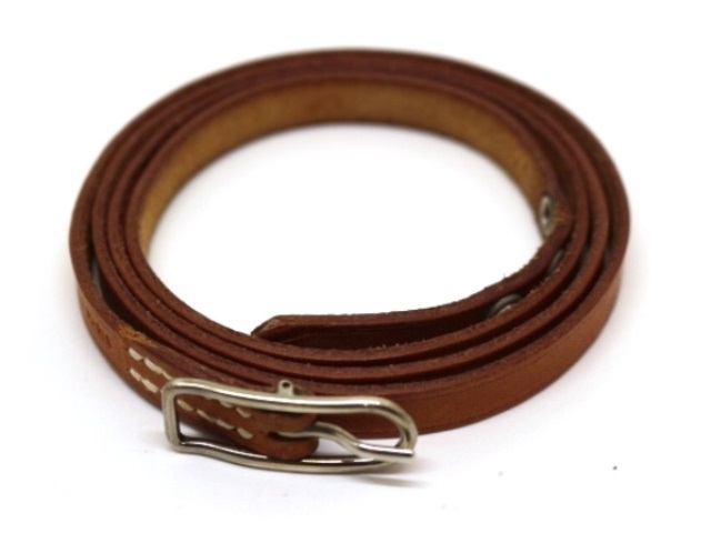 HERMES エルメス アピ 1ブレスレット ブラウン SV