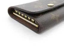 LOUIS VUITTON　ルイヴィトン　キーケース　ミュルティクレ６　M62630　モノグラム　2147100474541　【472】